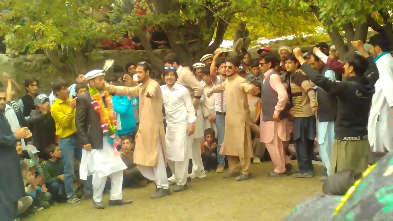 Chitrali Dhool at Nadir`s Wedding