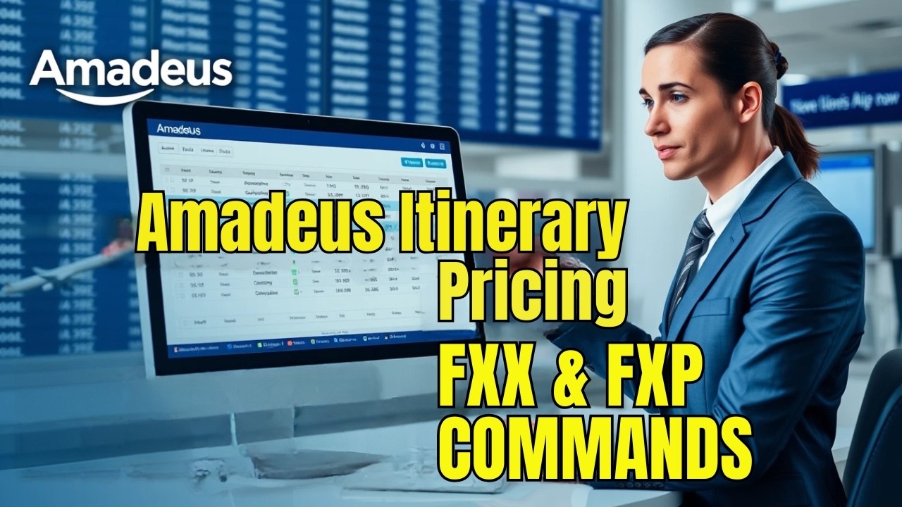 Avoid Pricing Errors! Learn Amadeus Itinerary Pricing Like a Pro!