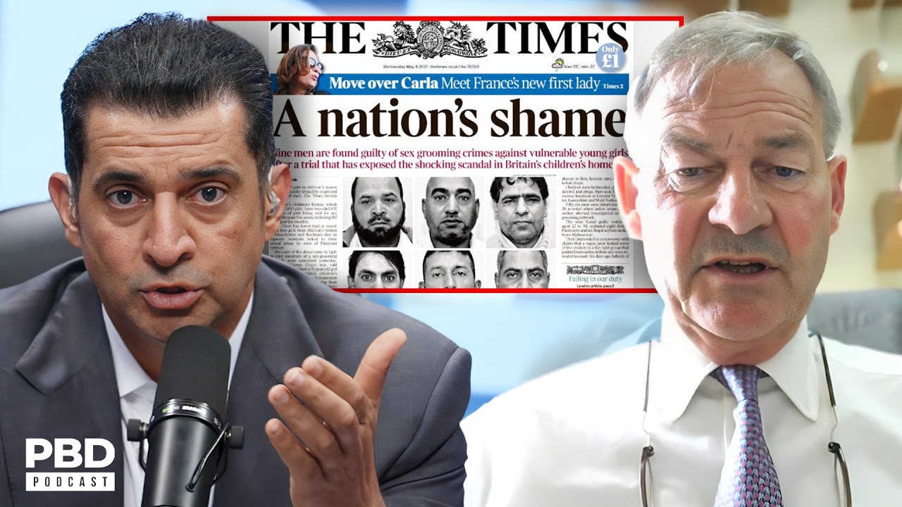 &ldquo;Pakistani Grooming Gangs&rdquo; - Rupert Lowe Exposes UK Cover-up