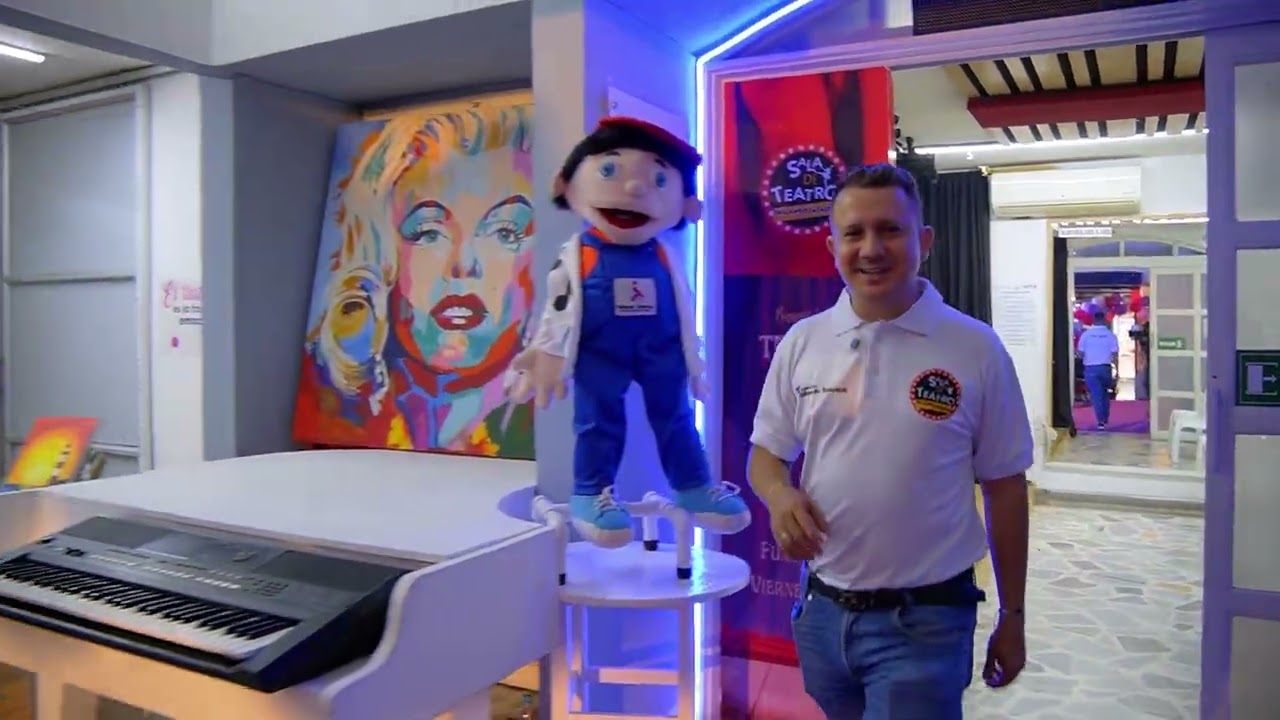 RECORRIDO POR EL ESPACIO VIVO SALA DE TEATRO TALLANDO TALENTOS 2026