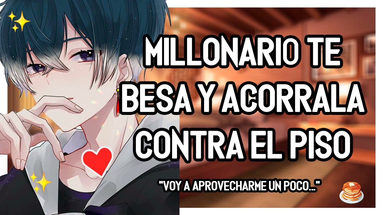 | ASMR Roleplay | 💖✨ MILLONARIO Te ACORRALA Contra El PISO y TE BESA - M4F