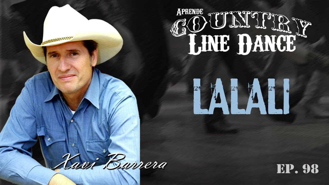 Como bailar LALALI - 32 tiempos Country Line Dance Clase y Baile