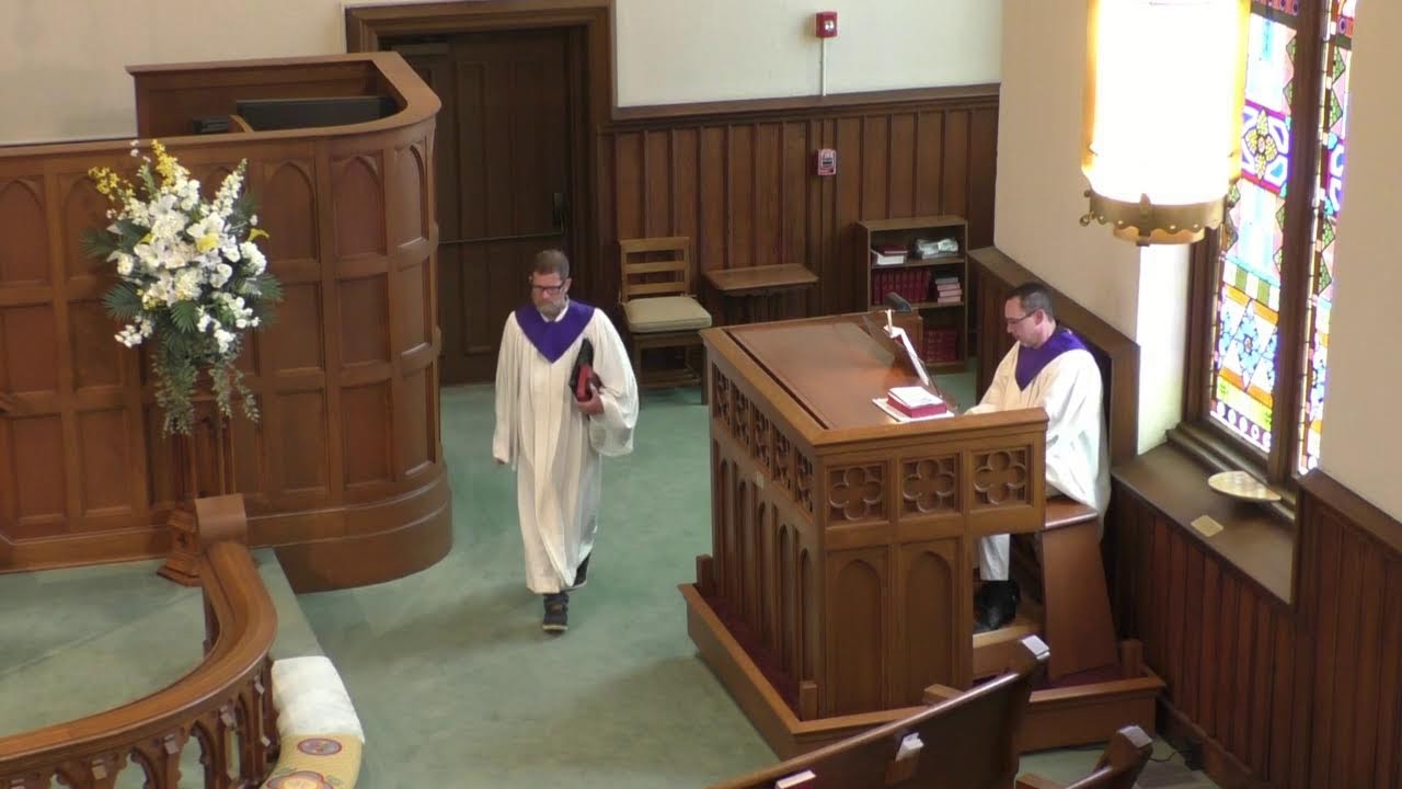 Rome First United Methodist 11 AM Traditional Worship Service