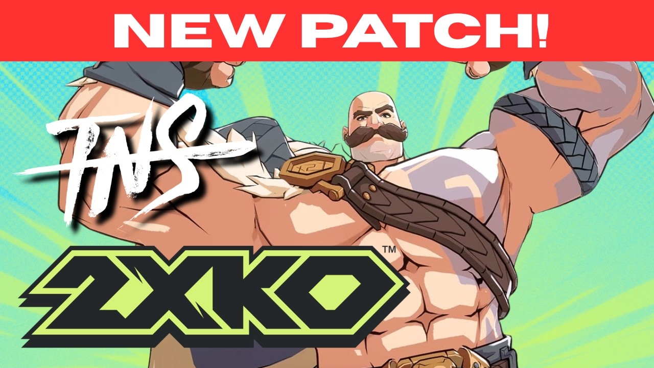 NEW PATCH - 2XKO Tourney #23 (Braum, Blitzcrank, Illaoi, Warwick, Vi) Pools Top 8 Tournament