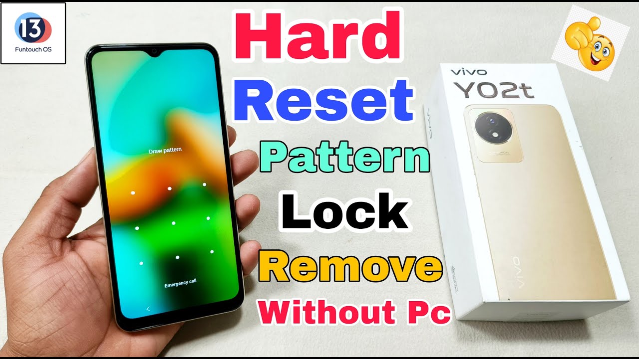 Vivo Y02t Hard Reset | Vivo Y02t Pattern Lock Remove Without Pc | Vivo Y02t Password Forgot |