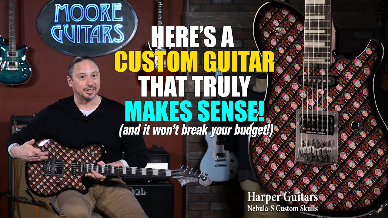 A One-of-a-kind Build from Harper Custom Guitars! {Based on Ed's Design!}