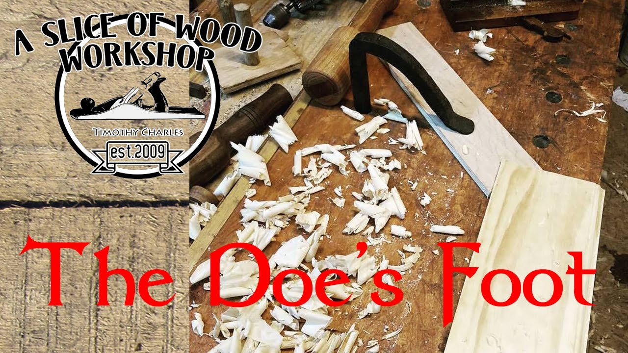 Make and Use a Doe's Foot | Viseless Woodworking
