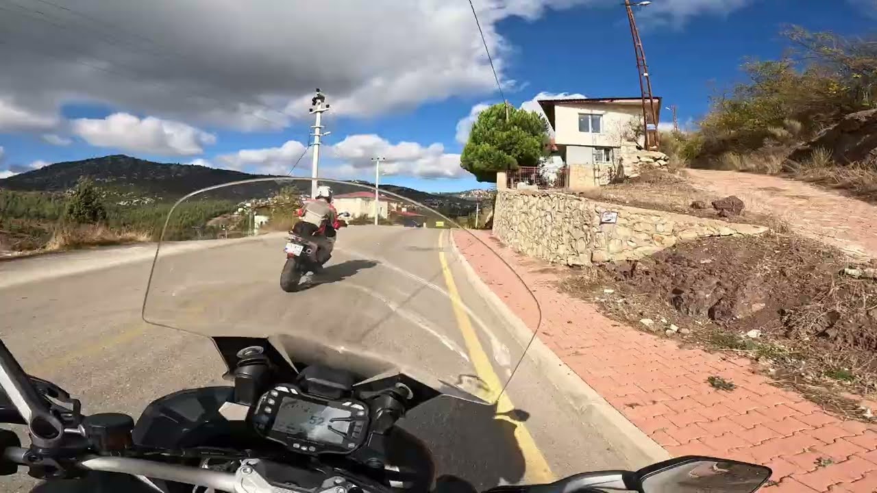 KTM 890 Adventure R & Ducati Multistrada V2S | Mersin Yaylaları