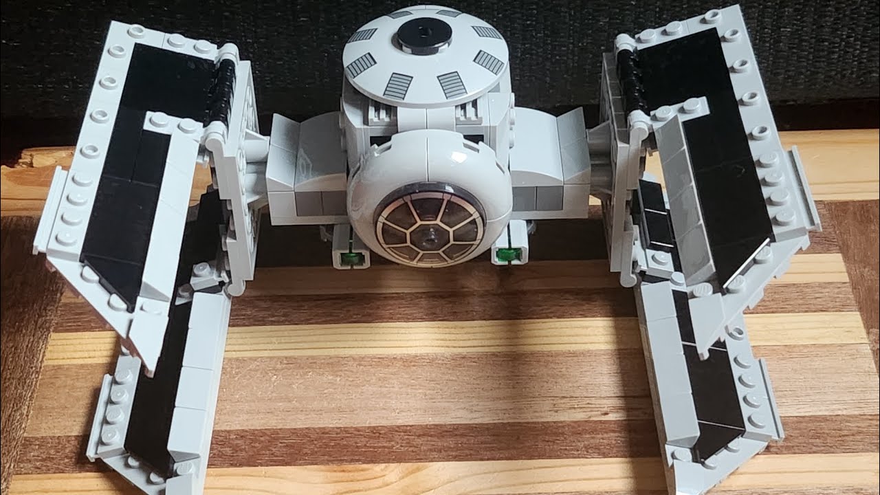 Tie Hunter Instructions (Lego Star Wars 75347 Alternate Build)