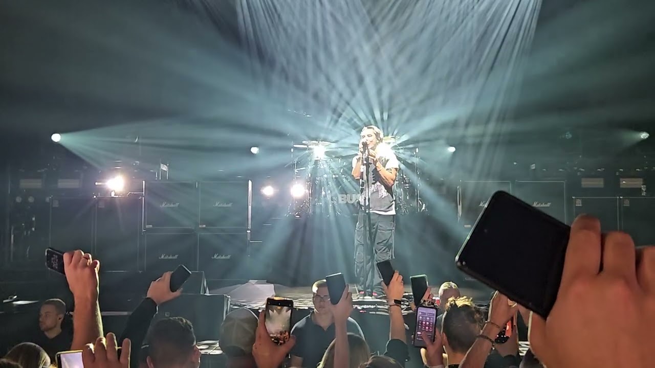 Bush - Swallowed (live), Torwar, Warsaw 🇵🇱 (2025.10) 