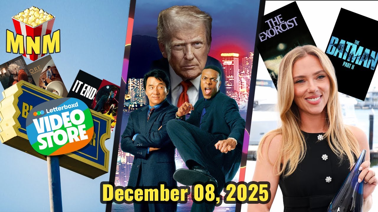 Rush Hour 4 DEMANDED by Trump, Video Rentals Return, ScarJo Runs the Town | Movie News Monday