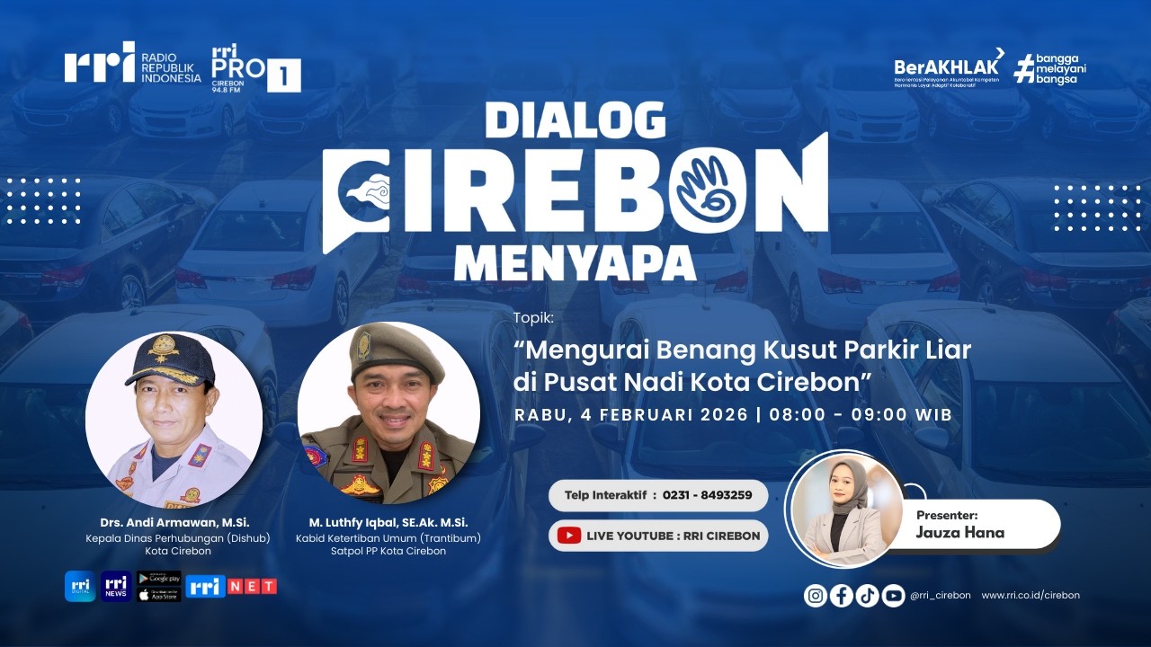 🔴 Mengurai Benang Kusut Parkir Liar di Pusat Nadi Kota Cirebon