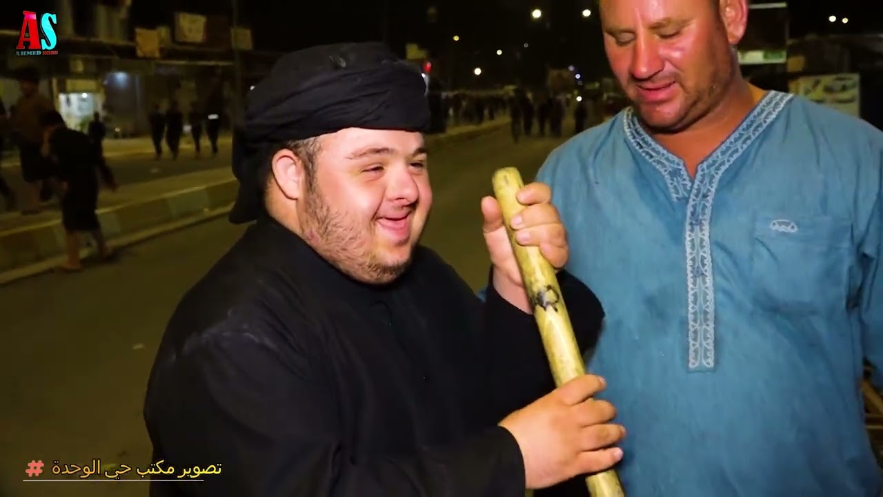 ليلة عاشوراء في مدينه تلعفر الرادود الحسيني علي مراد تصوير والمونتاج مكتب حي الوحدة مصور احمد سليمان