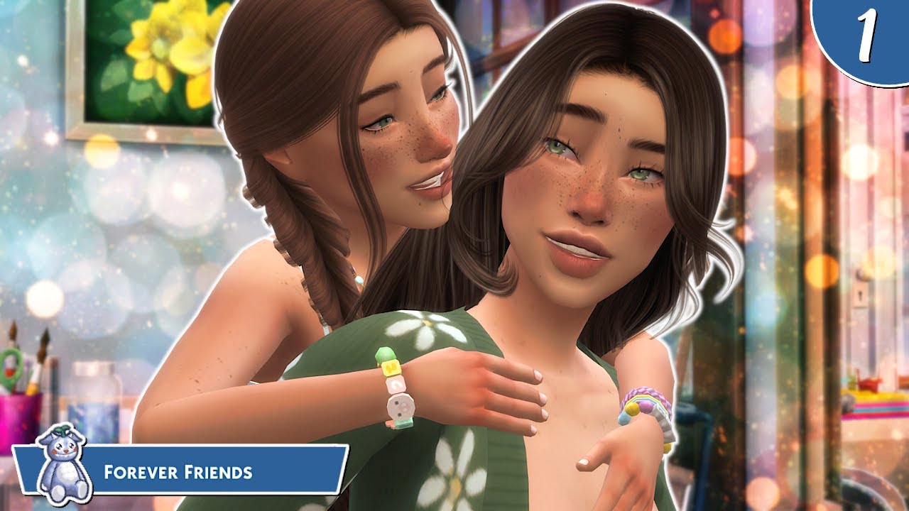 SIMS 4 ДРУЗЬЯ НАВСЕГДА 🧸 | НЕДЕЛЯ 1 | НАШ НОВЫЙ ЛУЧШИЙ ДРУГ