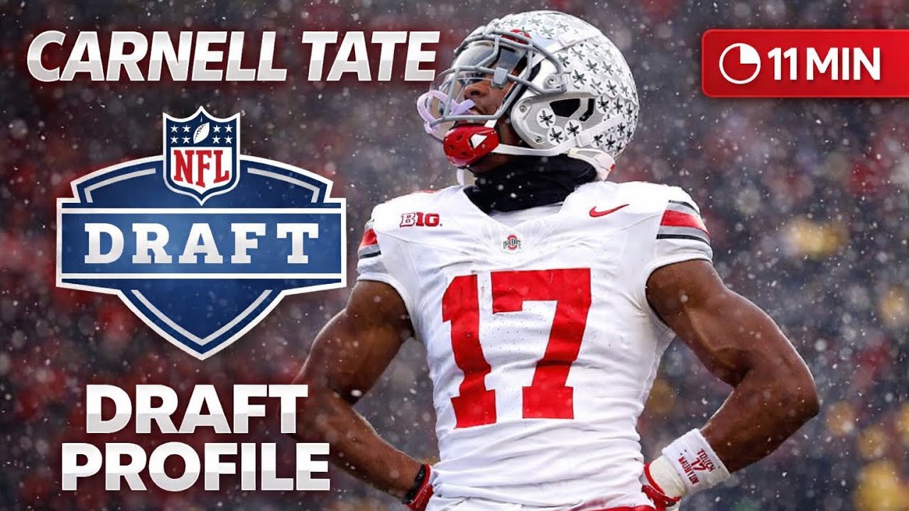 Carnell Tate 2026 NFL Draft Profile in 11 Minutes