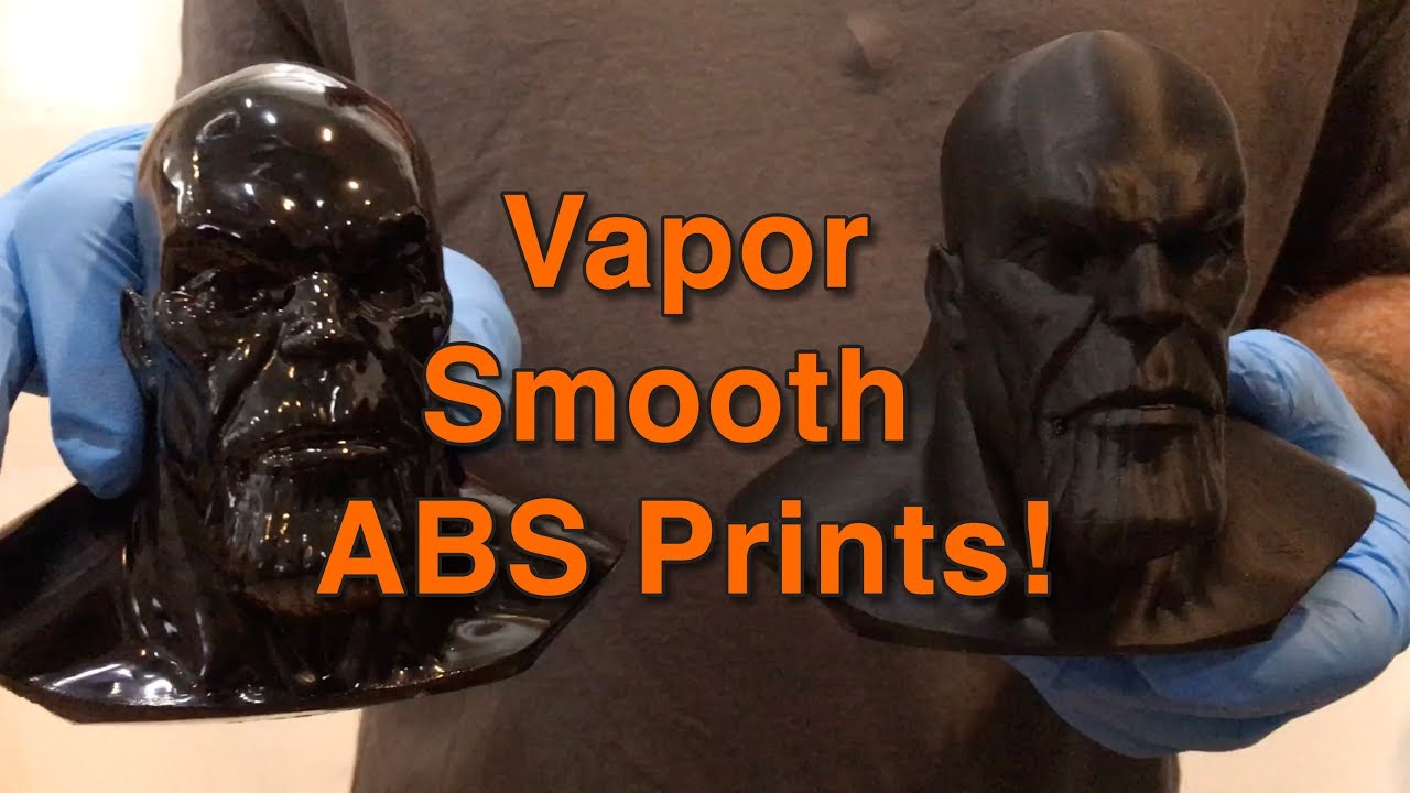 Easy Method of Vapor Smoothing ABS