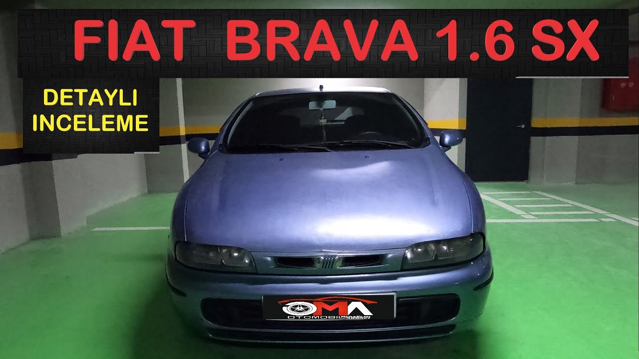 FİAT BRAVA 1.6 SX|DETAYLI İNCELEME|ALINIRMI|NELERE DİKKAT ETMELİ|