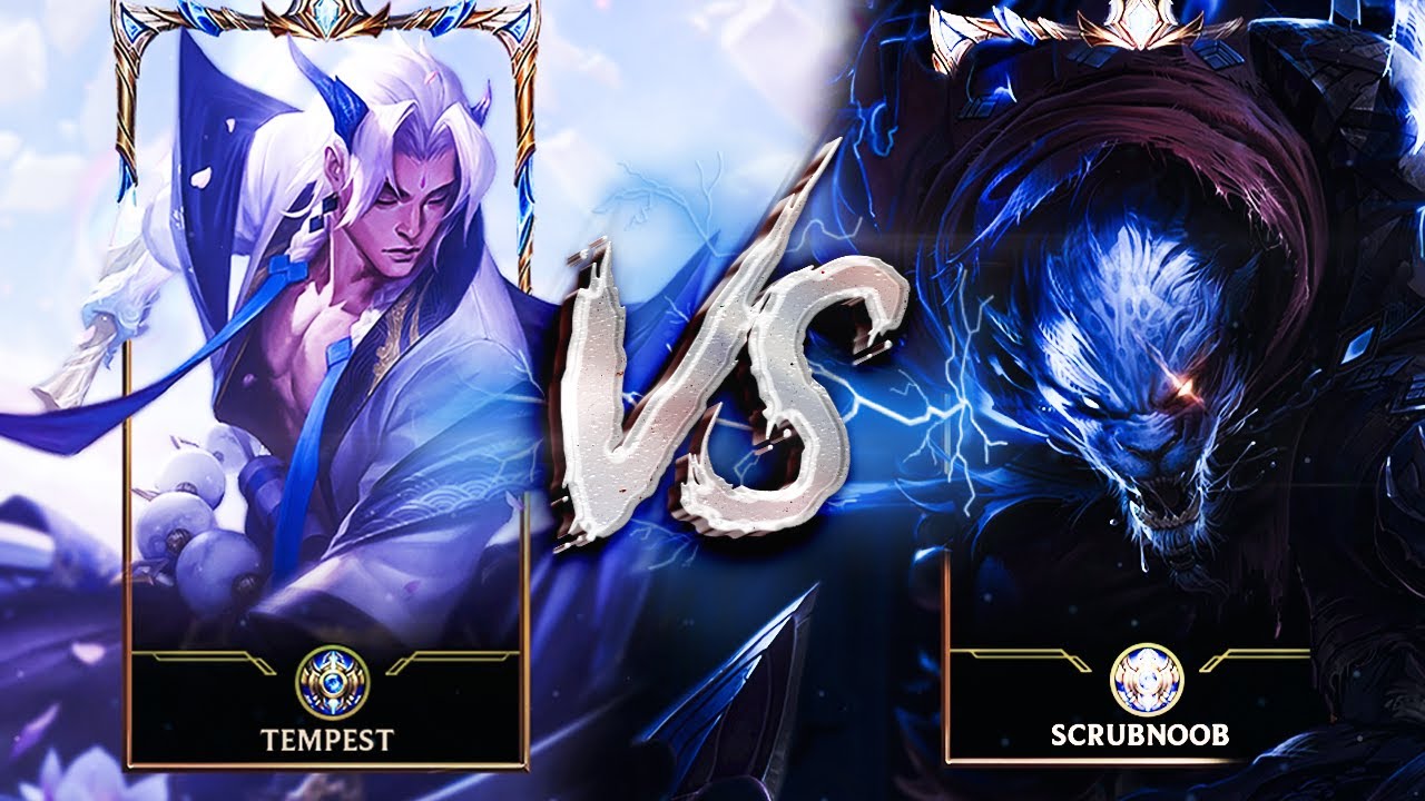 PERFECT 23 KILL YONE GAME VS SCRUBNOOB!