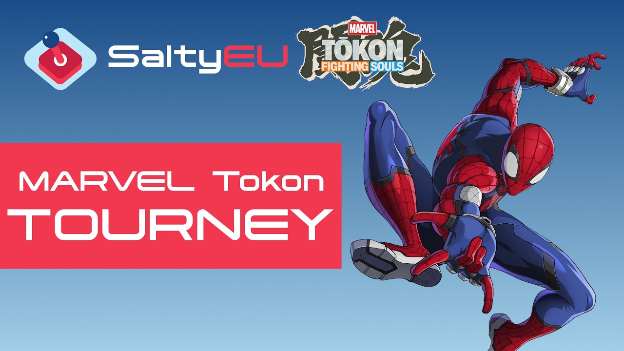 SaltyEU MARVEL Tōkon: Fighting Souls Tournament #1 (Captain America Ghost Rider Loki Magik)