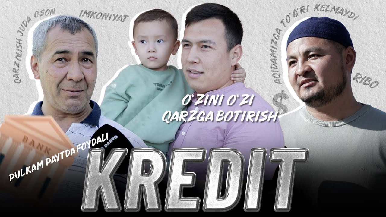 “Kredit — o‘zini o‘zi qarzga botirish”, “Aqidamizga to‘g‘ri kelmaydi”