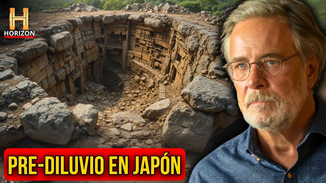 &iquest;Arque&oacute;logos encuentran en Jap&oacute;n una estructura prediluviana m&aacute;s all&aacute; de la ingeniosidad humana?