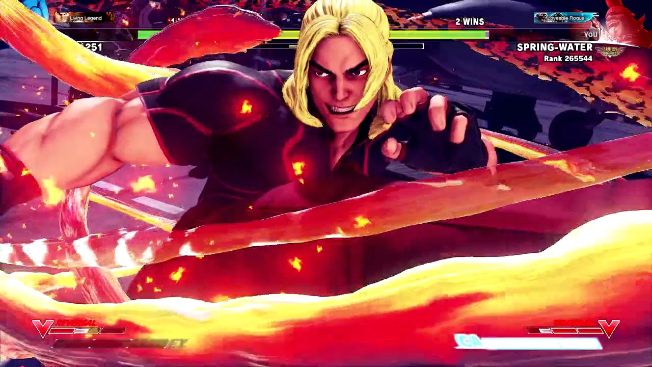 STREET FIGHTER 5 BIRDIE VS KEN