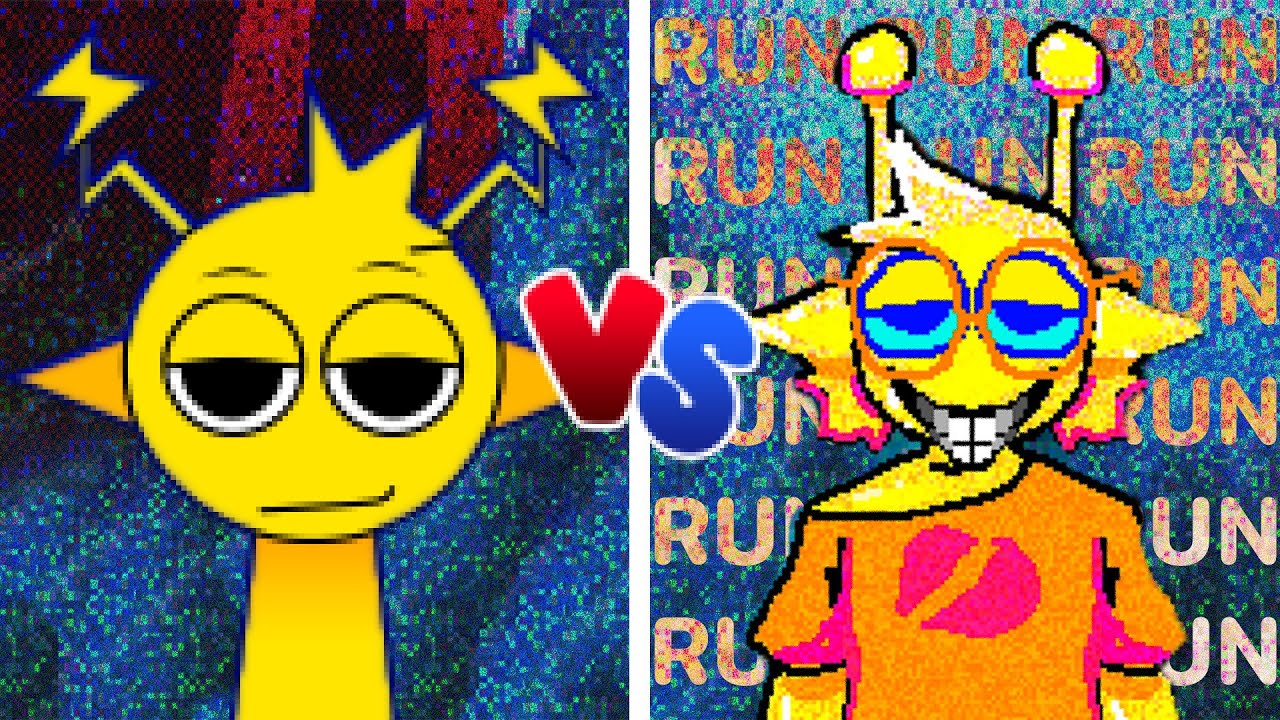 NEW SOUNDS! Incredibox Sprunki But Shocked VS Retake Sprunki