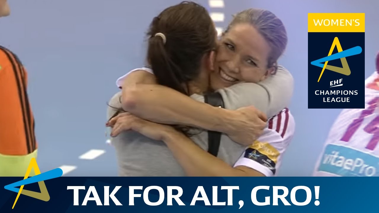 Takk for alt, Gro Hammerseng-Edin! | Women's EHF Champions League