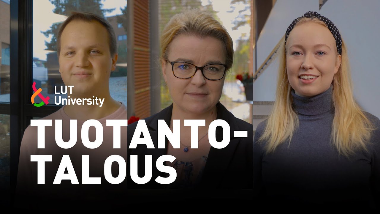 Tuotantotalous – LUT-yliopisto