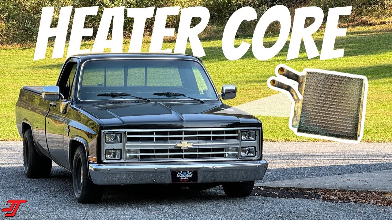 Squarebody Heater Core Replacement | 1973-1987