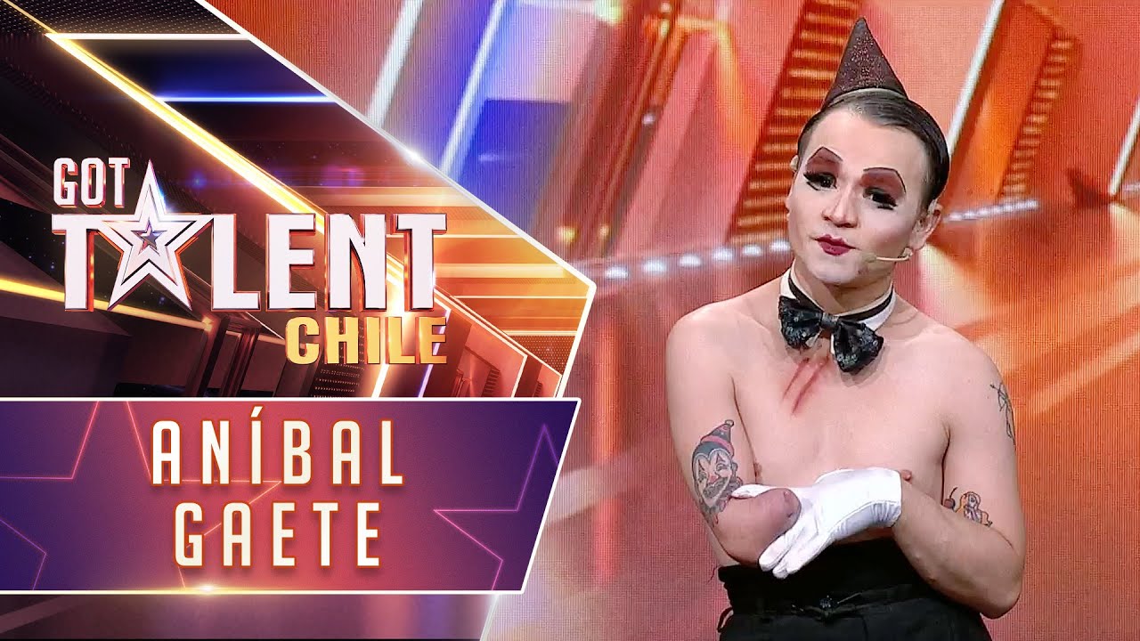Anibal Gaete | Audiciones | Got Talent Chile 2024
