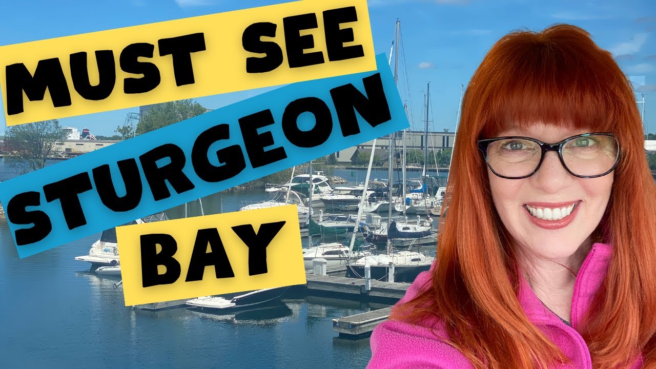 Discover the MIND-BLOWING Beauty of Sturgeon Bay Door County!