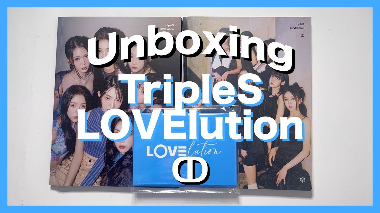 UNBOXING TripleS LOVElution (트리플에스 러블루션) -  ↀ (Muhan)
