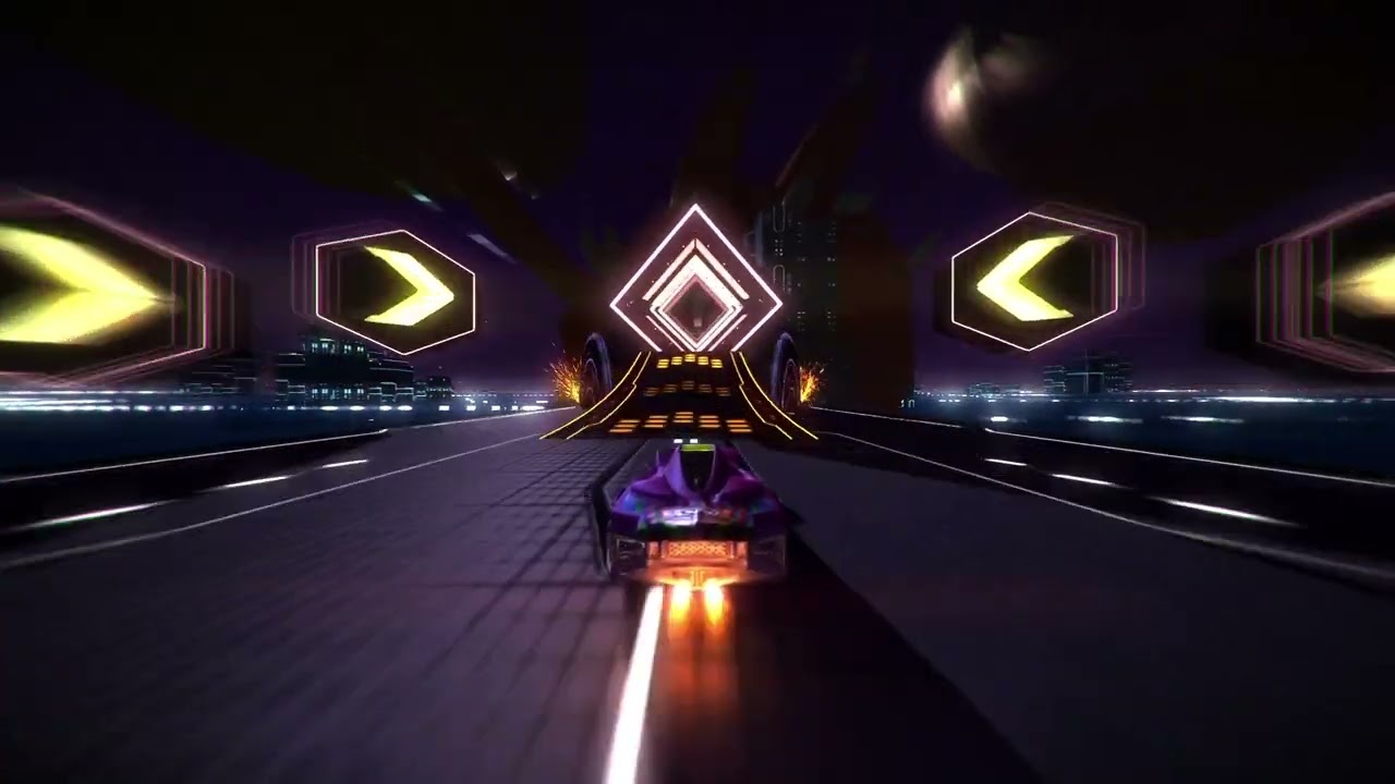 Distance | Acceleracers Ultimate Race | Side Draft Custom Car |