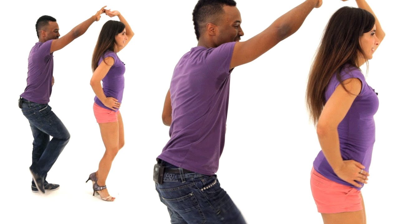 Intermediate Footwork with a Partner | Bachata Dance