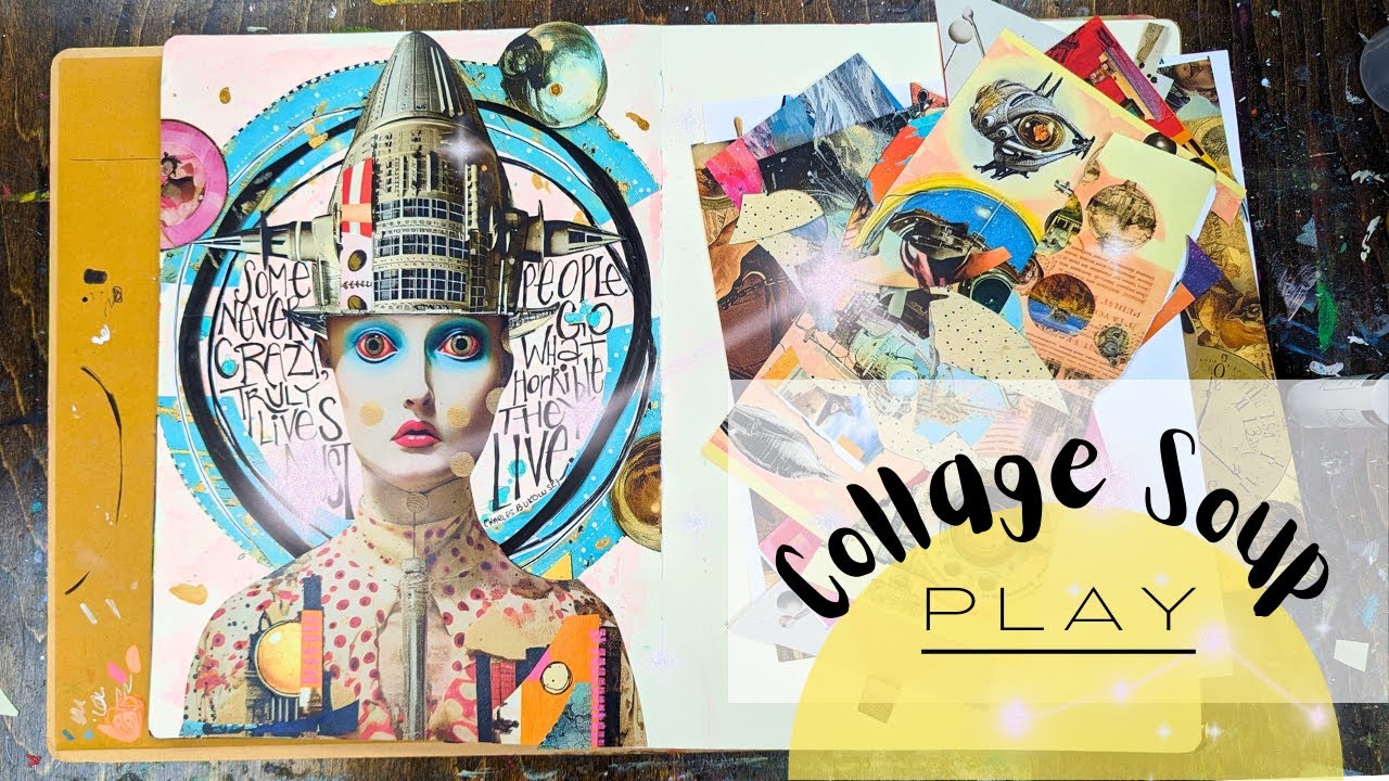 Collage in Large Journal