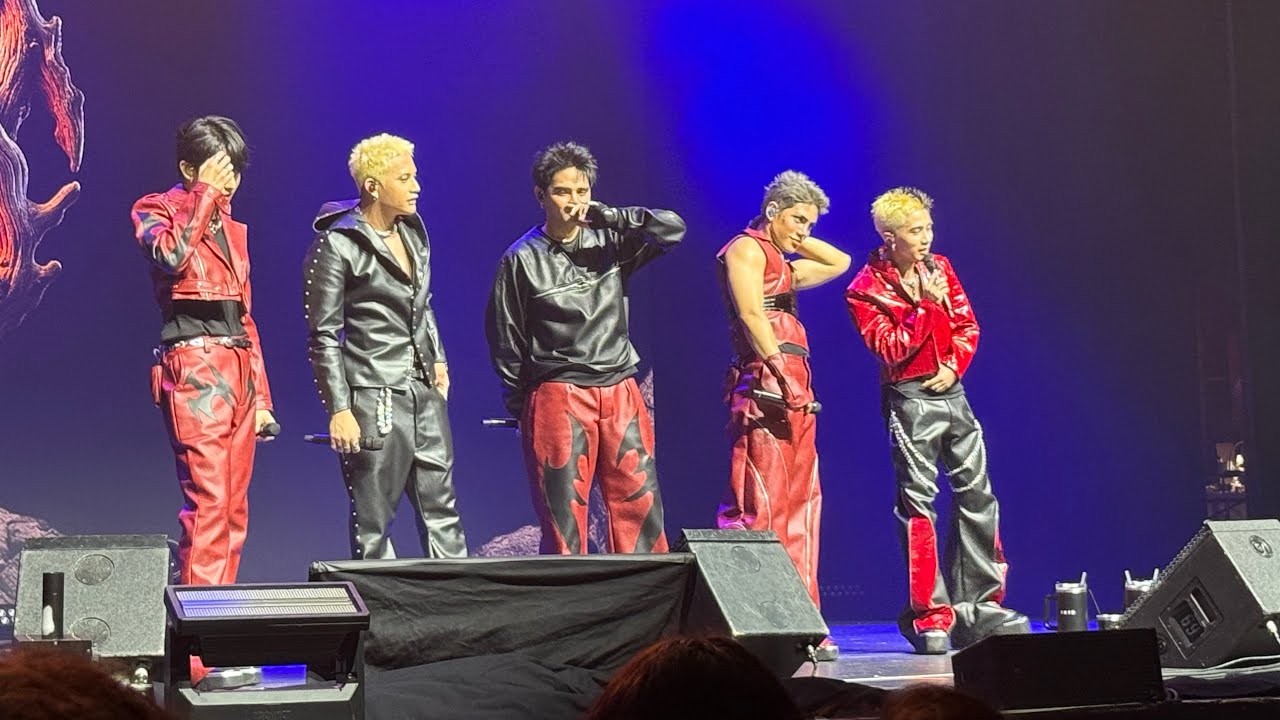 Dungka by SB19 at SAW concert in San Francisco