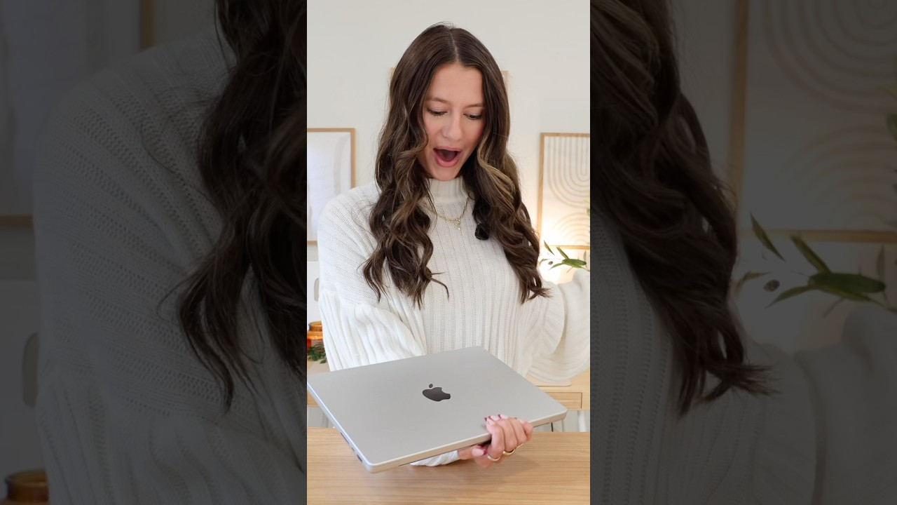 Распаковка M5 MacBook Pro 🤩💻💖 