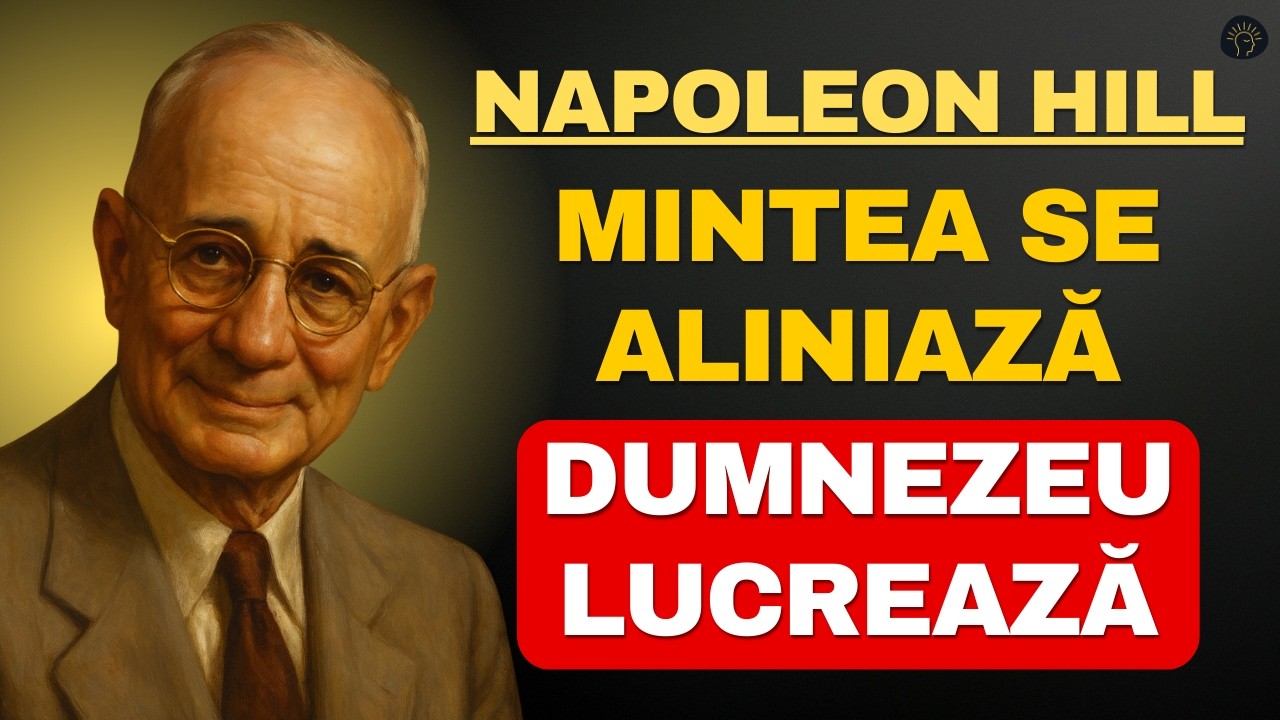 Când mintea ta se aliniază, Dumnezeu începe să lucreze în tăcere | Napoleon Hill