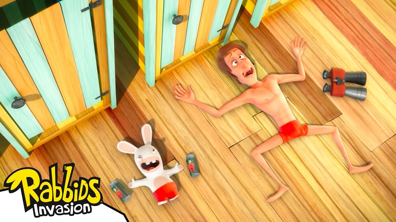 Reglas de Rabbid 🏖️ | Rabbids La Invasión 🐰 | Dibujos animados