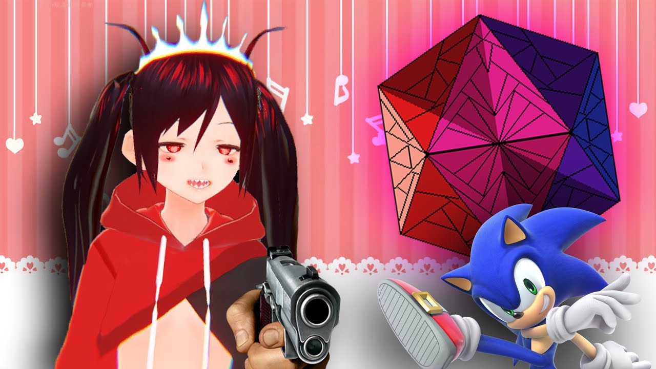 Cute and funny VTuber skit ft. Sonic the Hedgehog
