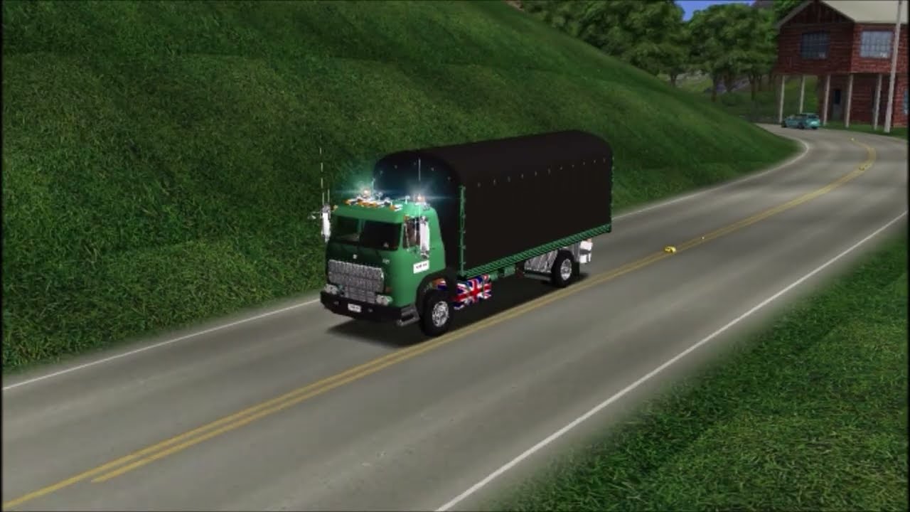 18 WoS Haulin Colombia | (Barbosa - Tunja) | Fiat 673n