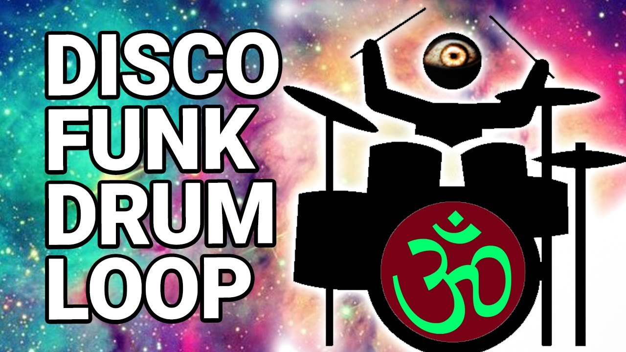 Free DISCO FUNK DRUM LOOP 125 bpm
