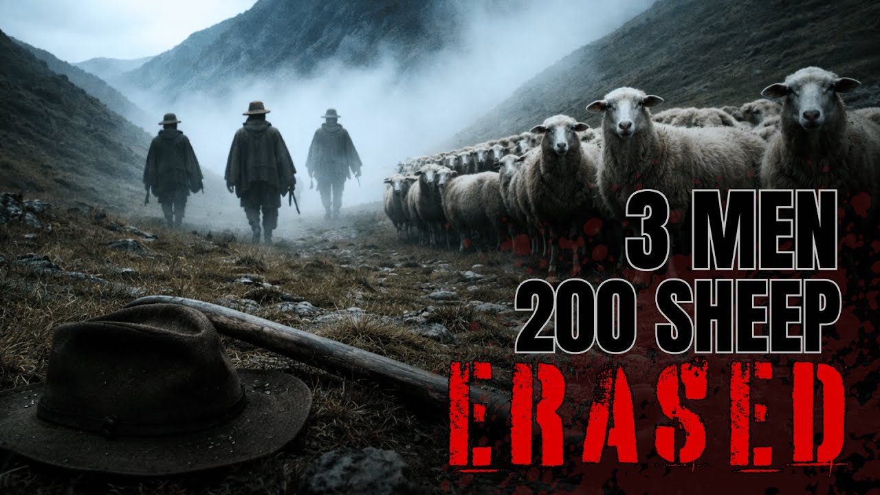 They Walked Into the MOUNTAINS with 200 SHEEP — NOTHING Was Ever Found (AUSTRALIA, 1962)