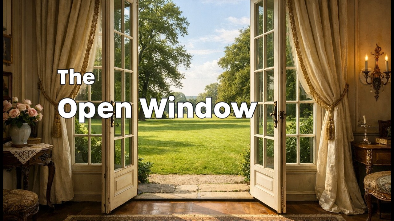 The Open Window - a short story, by Saki