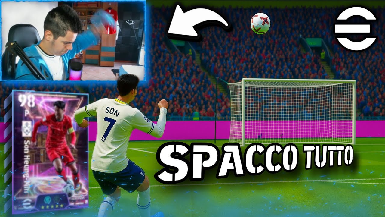 DISTRUGGO TUTTO: SON BLITZ FA SCHIFO⁉️ NO, MA IL GIOCO SÌ. | eFootball 2025