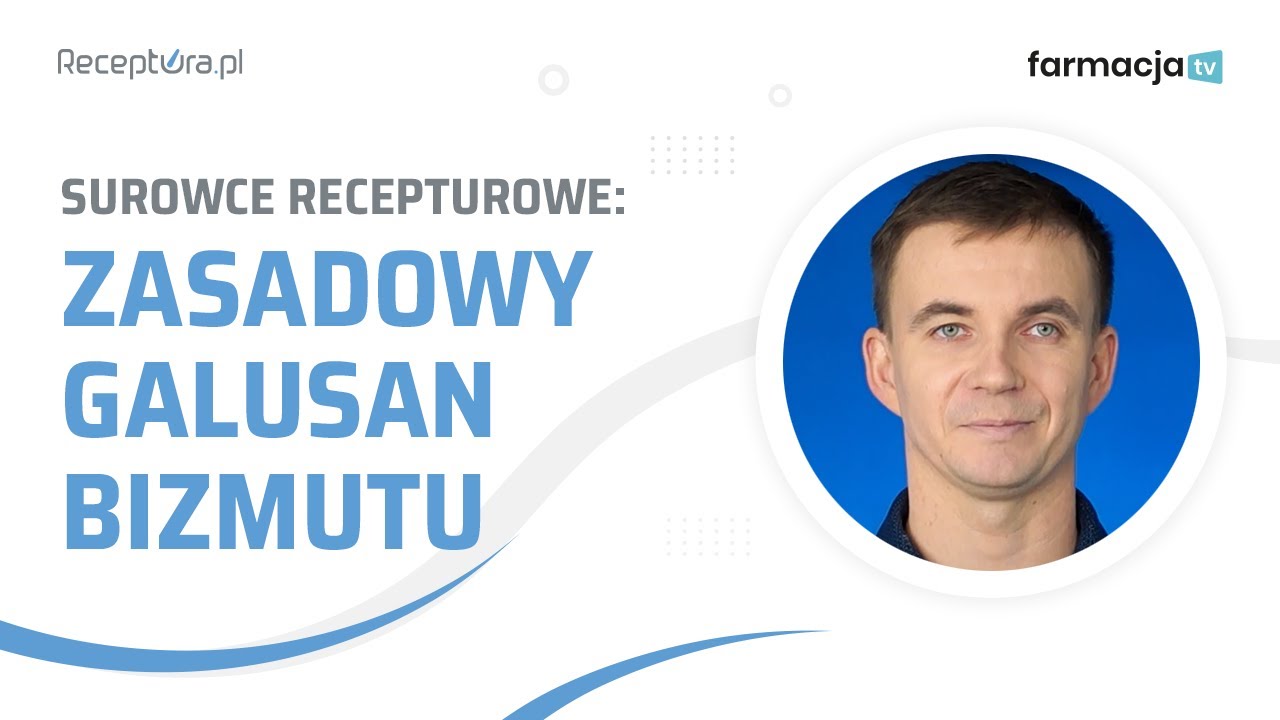 Surowce recepturowe - zasadowy galusan bizmutu