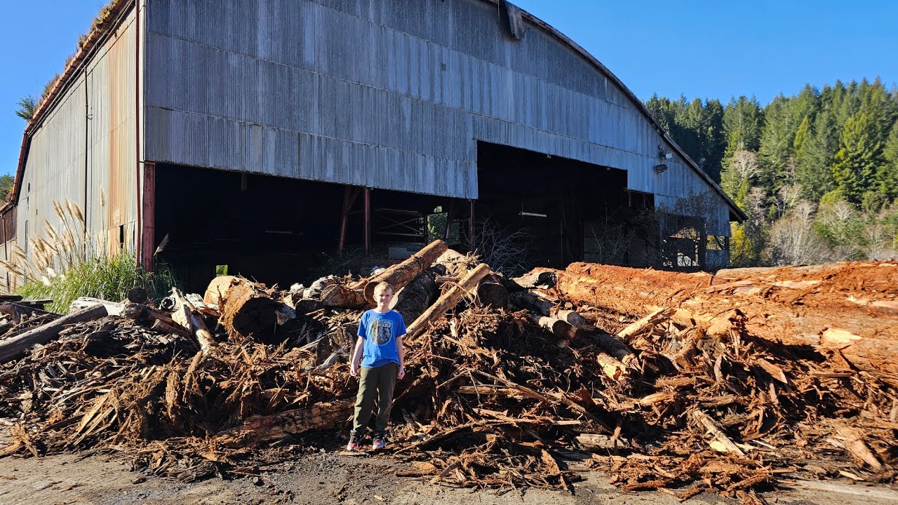 I filmed the mill of rellam  the wrong direction 😳Mill creek delnorte 