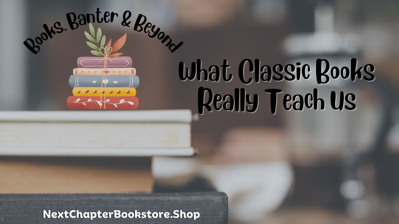 What Classics Really Teach Us? 📚🤔💭✍️