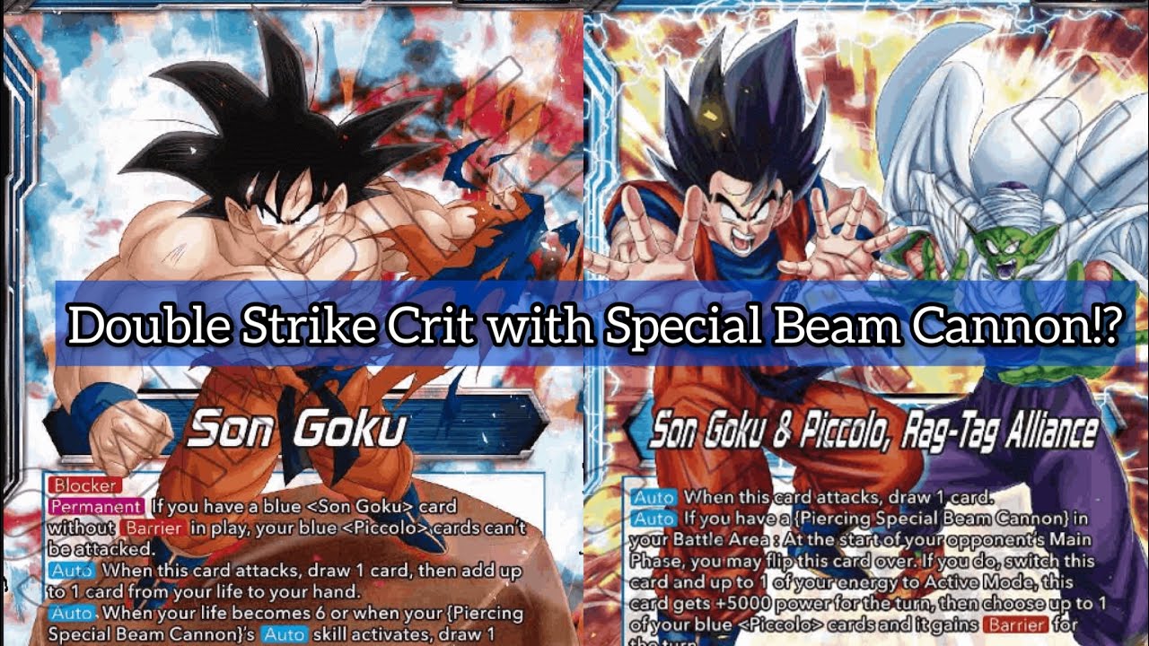 Showcasing the NEW Son Goku & Piccolo Set 23! | Dragonball Super Card Game Masters